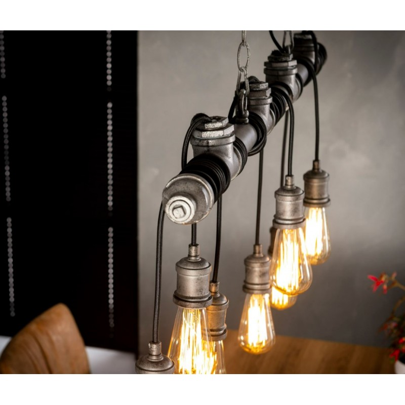 ZI Hanging lamp 7L industrial tube wrap